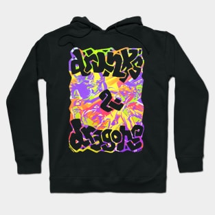 Drunks and Dragons - Pastel Morph Hoodie